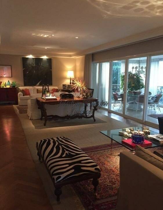 Apartamento para alugar com 4 quartos, 397m² - Foto 5