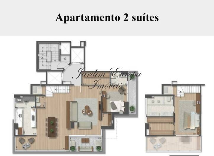 Apartamento à venda com 2 quartos, 151m² - Foto 12