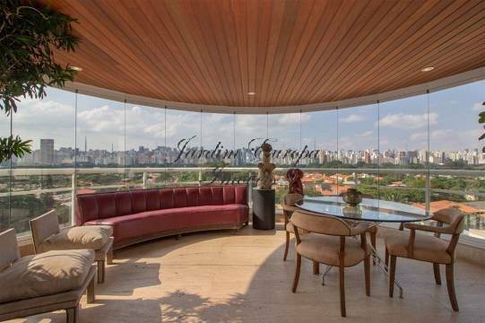 Cobertura à venda e aluguel com 4 quartos, 480m² - Foto 13