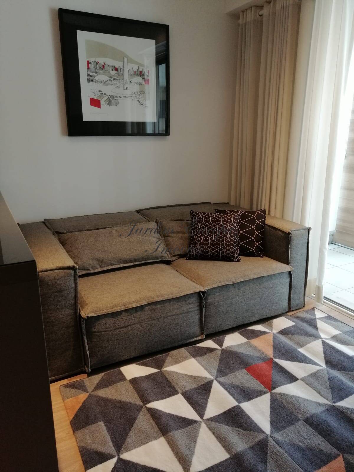 Apartamento para alugar com 1 quarto, 61m² - Foto 2