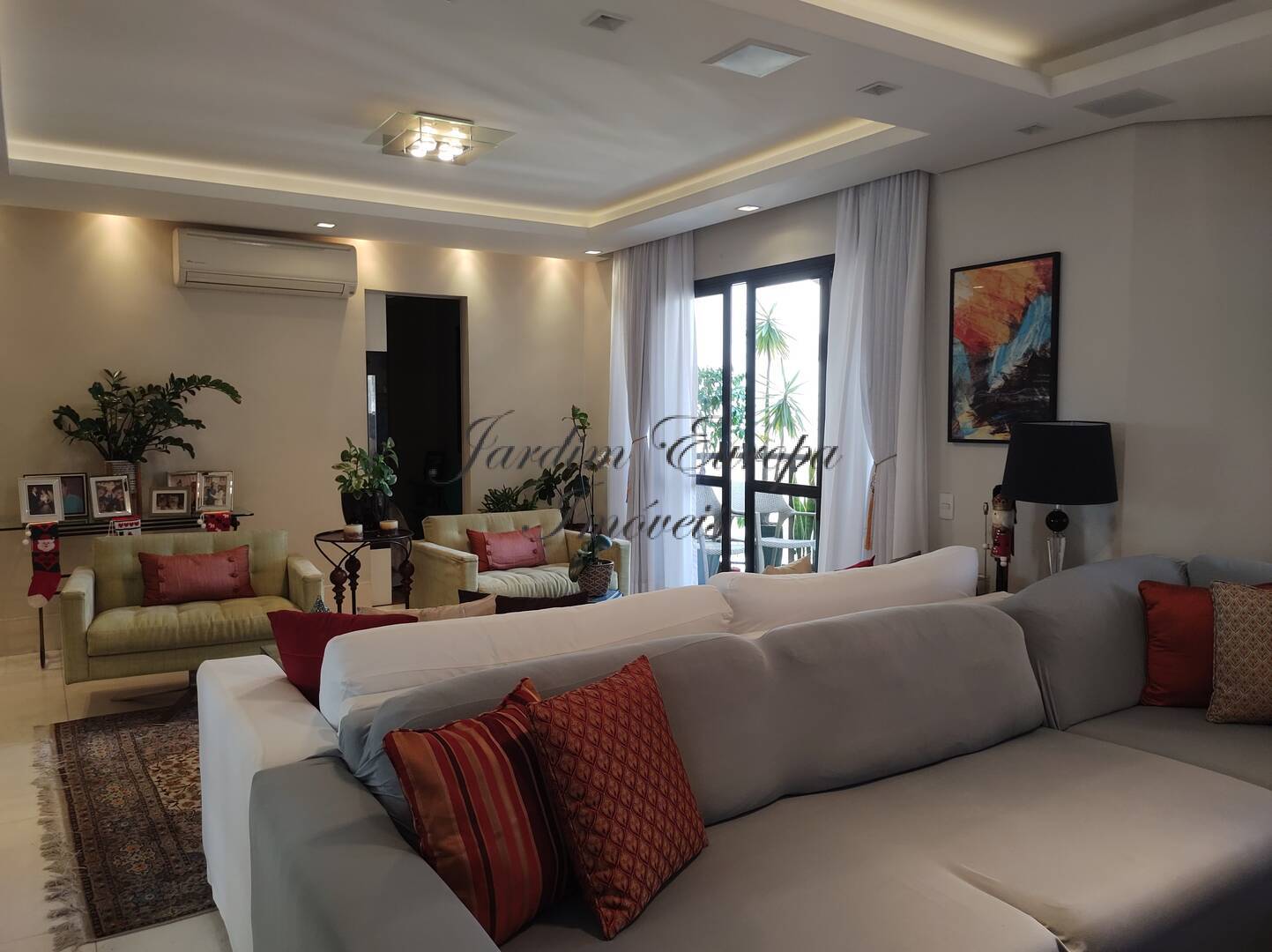 Apartamento à venda com 4 quartos, 213m² - Foto 4