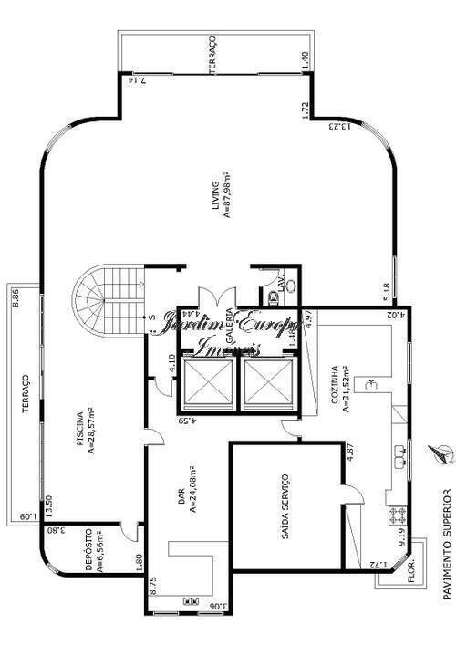 Cobertura para alugar com 4 quartos, 520m² - Foto 9