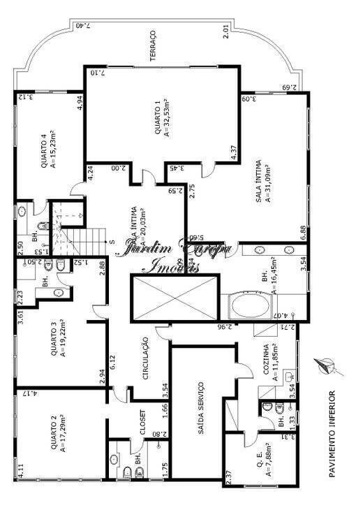 Cobertura para alugar com 4 quartos, 520m² - Foto 10