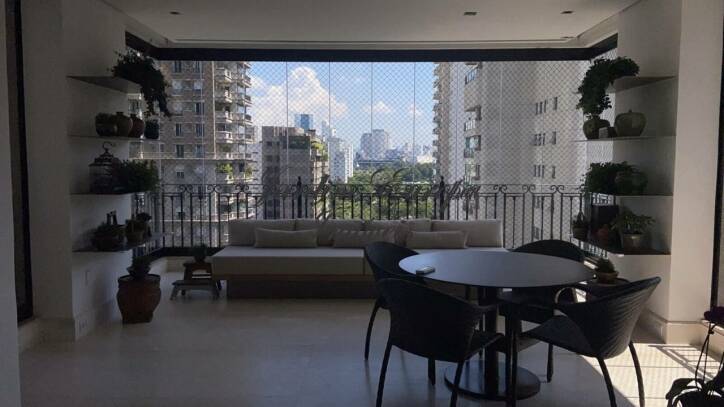 Apartamento à venda com 3 quartos, 350m² - Foto 3